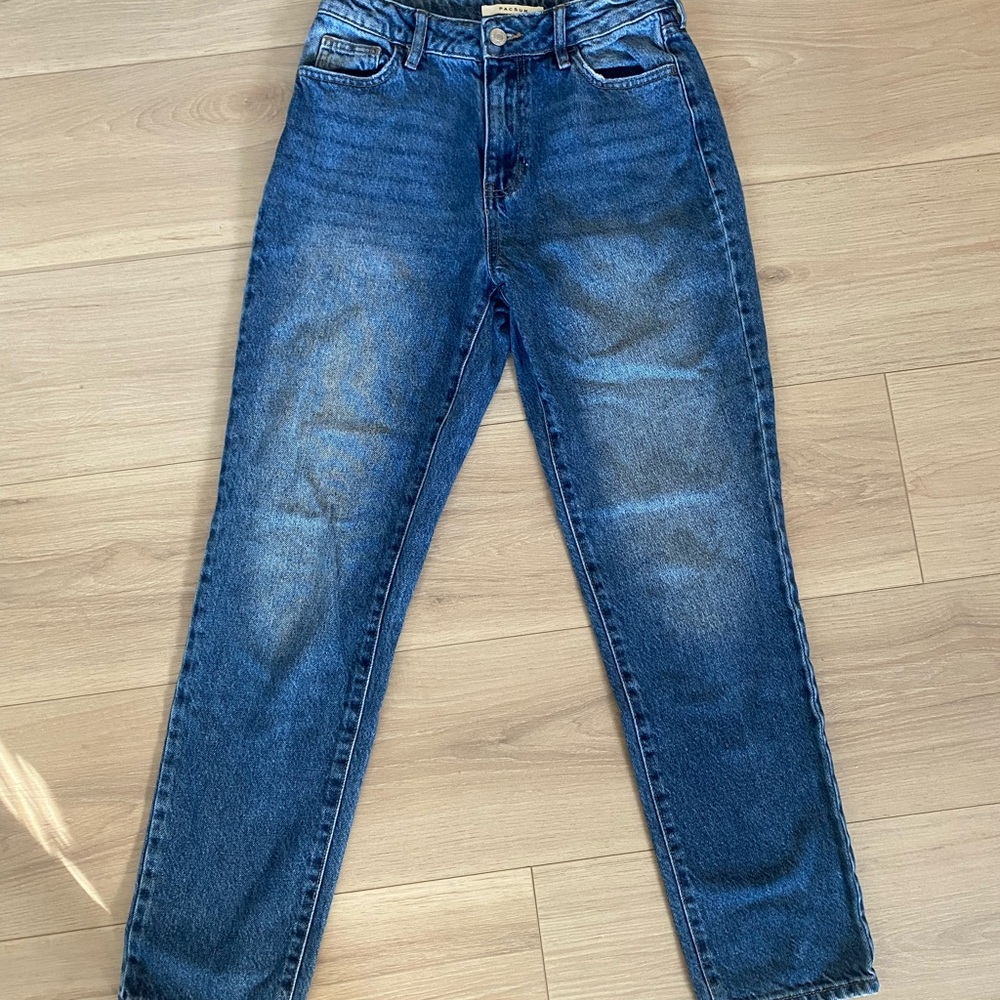 PacSun Blue Straight Leg Jeans Classic Denim